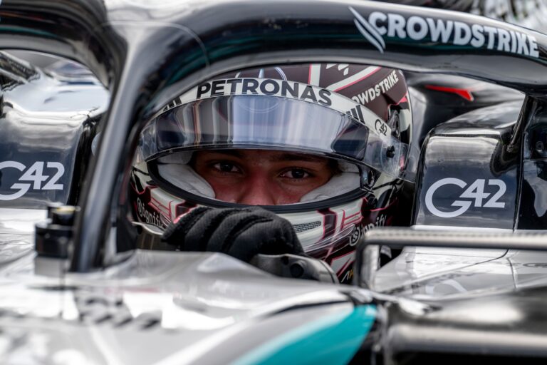 Kimi Antonelli Motorsport Photography F1 / Shutterstock.com