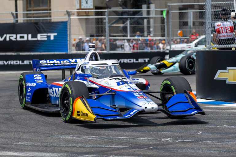 Image by Derek Katsaros/Elevated Media - 2025 Detroit Grand Prix - Felix Rosenqvist