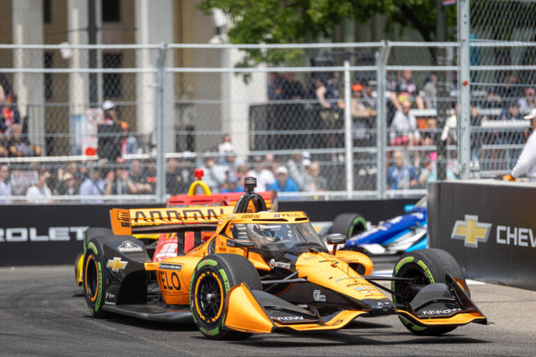 Christian Lundgaard, 2025 Detroit Grand Prix