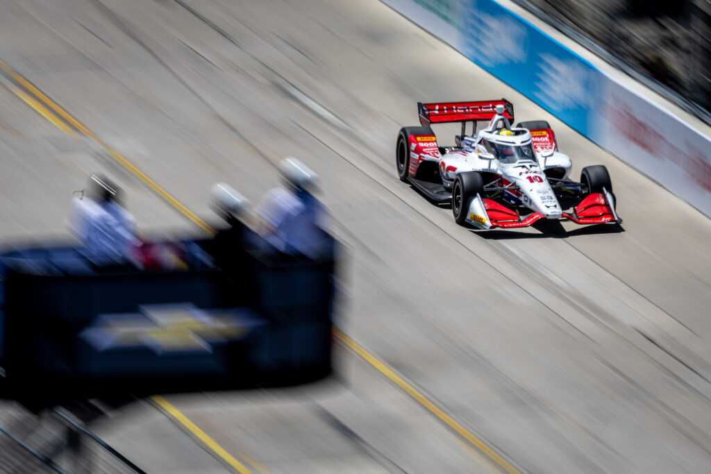 Alex Palou, 2026 Detroit Grand Prix, May 31st 2026.