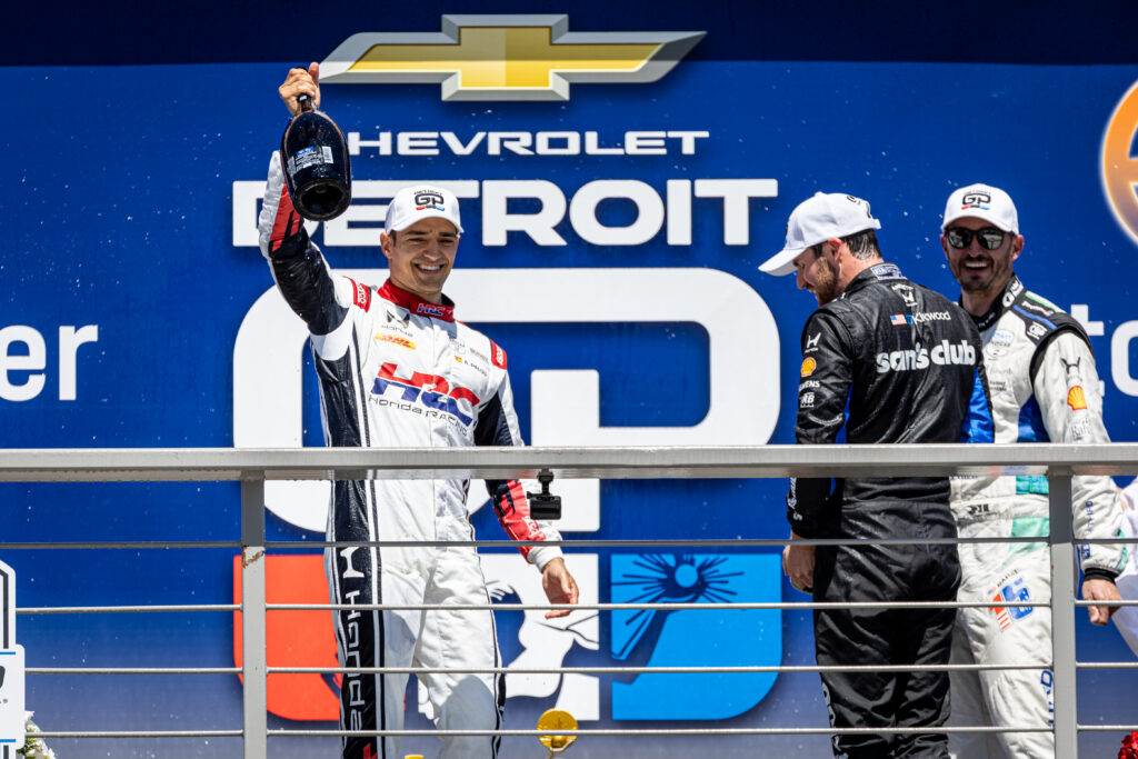 Alex Palou, 2026 Detroit Grand Prix, May 31st 2026.